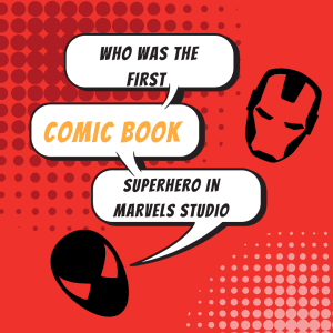 who was the first comic book superhero