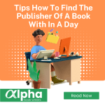 Tips How To Find The Publisher Of A Book Within A Day