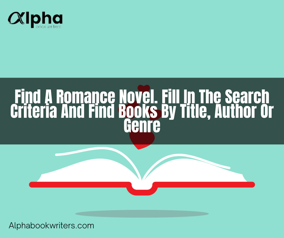 Find A Romance Novel By Description