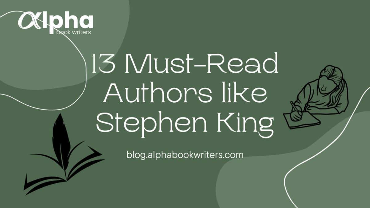 13 Must-Read Authors Like Stephen King