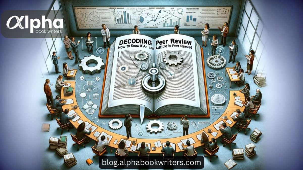 Decoding Peer Review: How To know If An Article Is Peer Reviewed