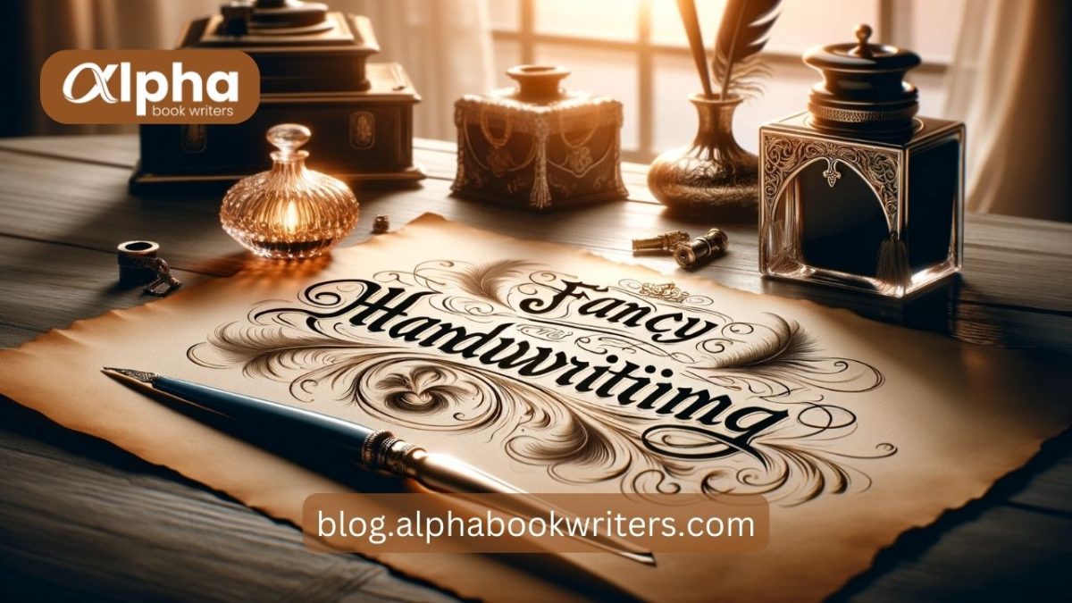 Fancy Handwriting: What It Is and How To Write In Style