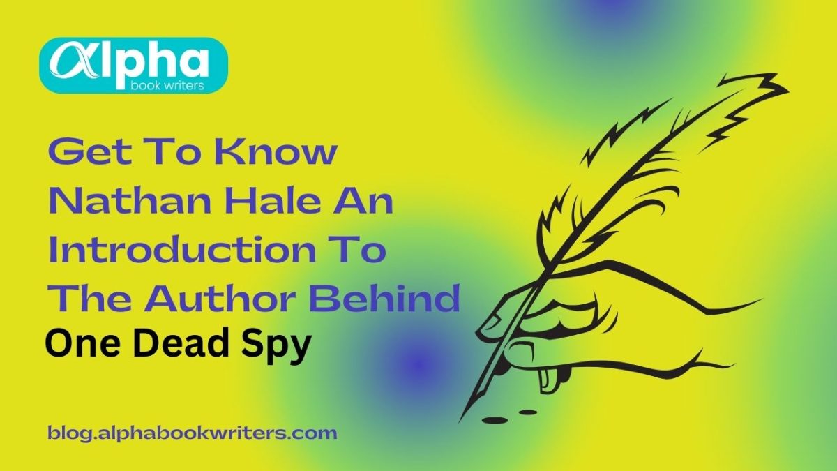 Get To Know Nathan Hale An Introduction To The Author Behind ‘One Dead Spy’