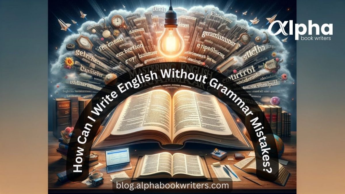 How Can I Write English Without Grammar Mistakes?