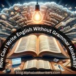 How Can I Write English Without Grammar Mistakes?