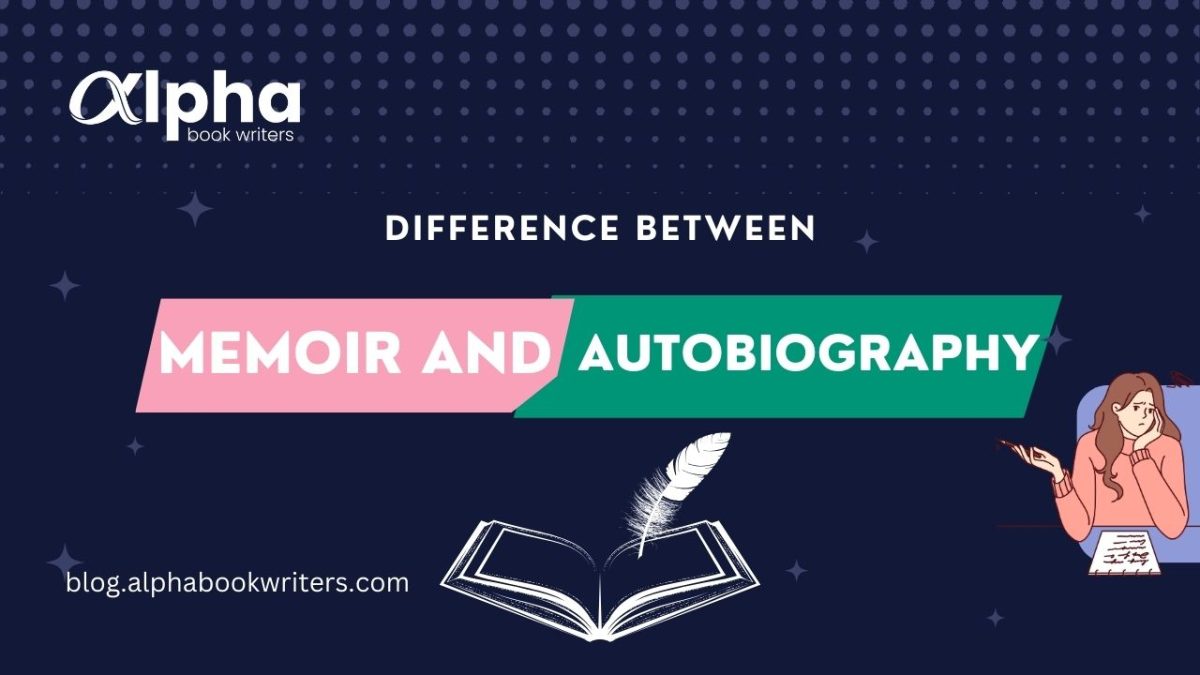 Difference Between Memoir And Autobiography