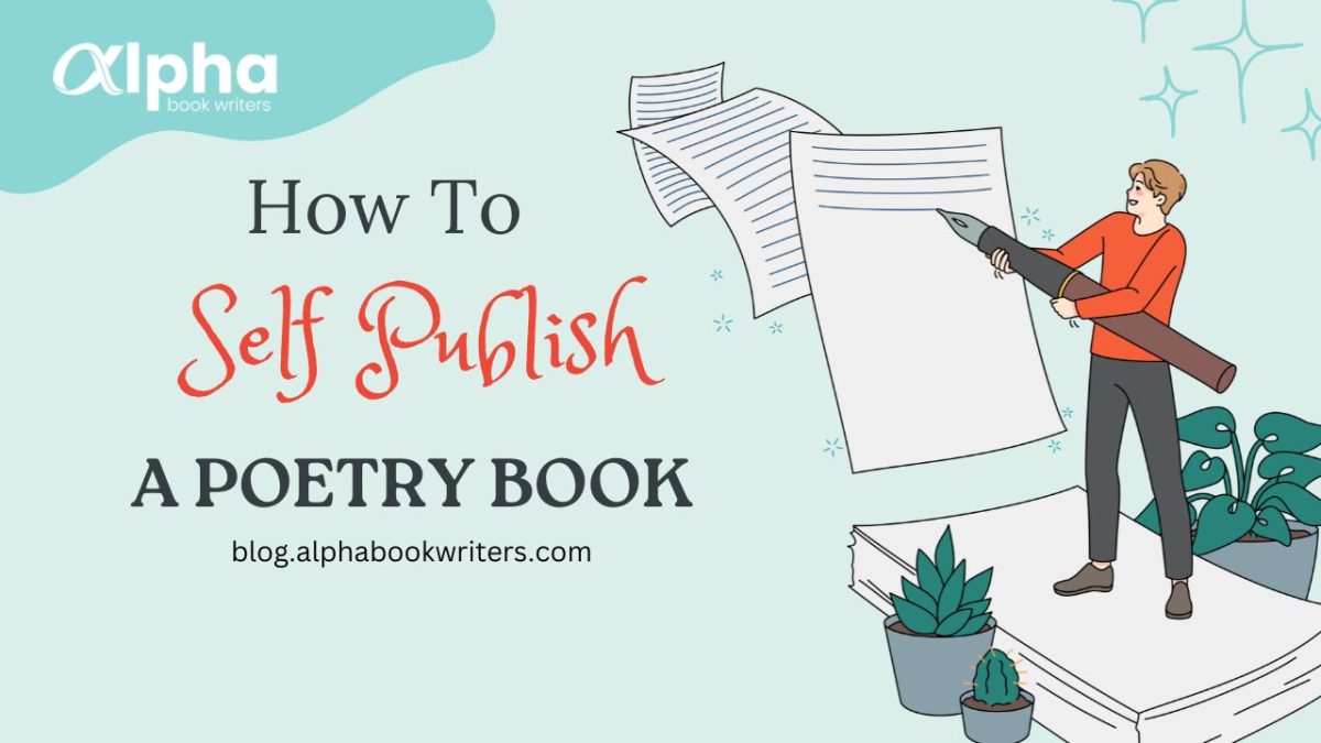 How To Self-Publish A Poetry Book
