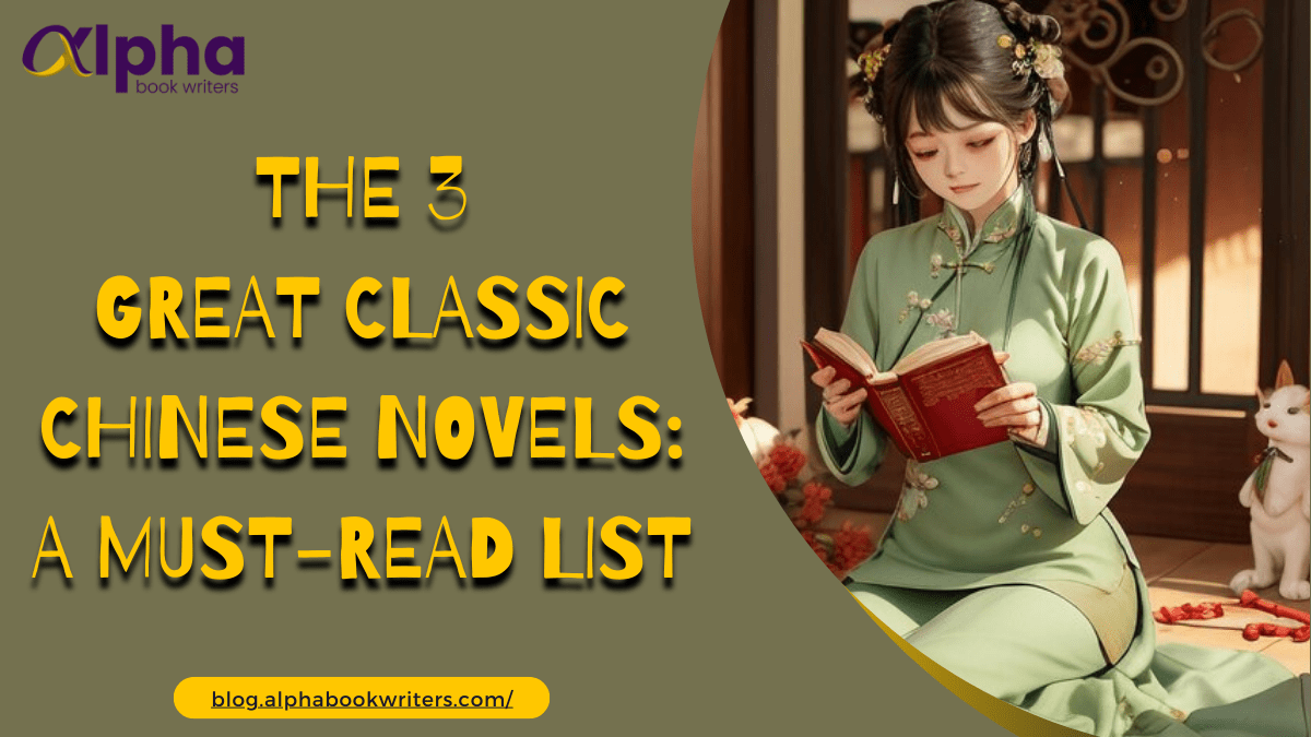 The 3 Great Classic Chinese Novels: A Must-Read List